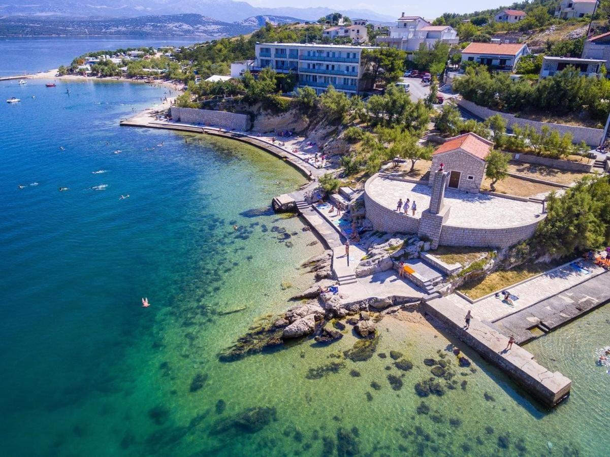 Aparthotel Roccia Novigrad  Exterior foto